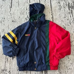 HUNT CLUB vintage 2 tones kids jacket size Small 8